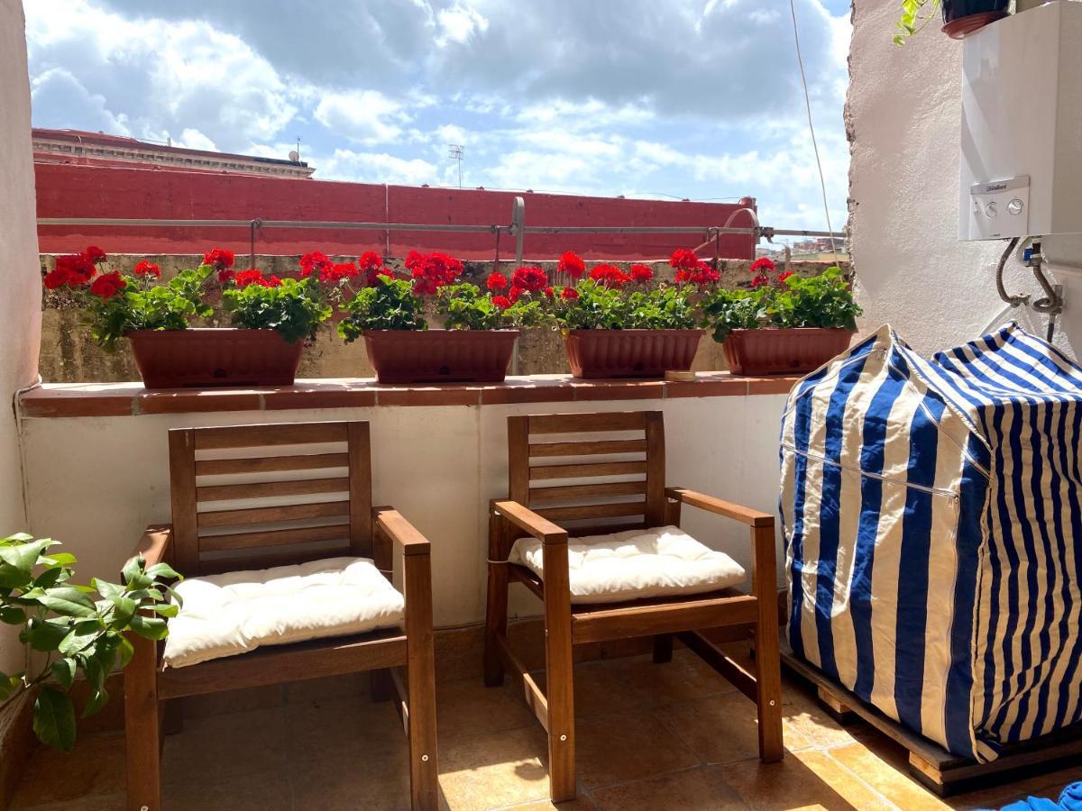 Casa Con Terrazzo In Centro Apartment Наполи Екстериор снимка